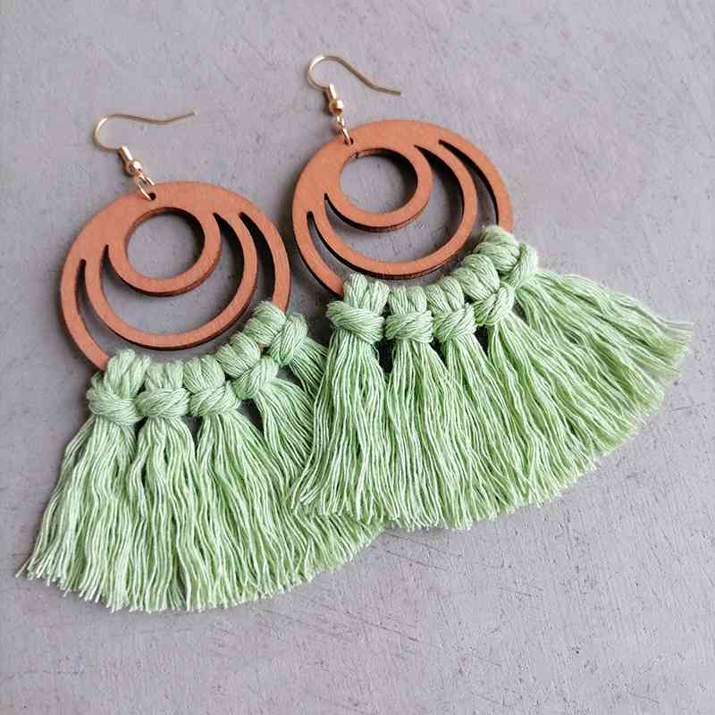 Tassel Detail Earrings