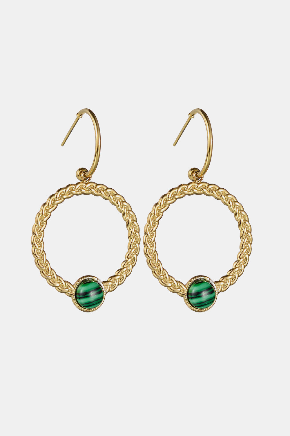 Kyra Gold Plated Earrings