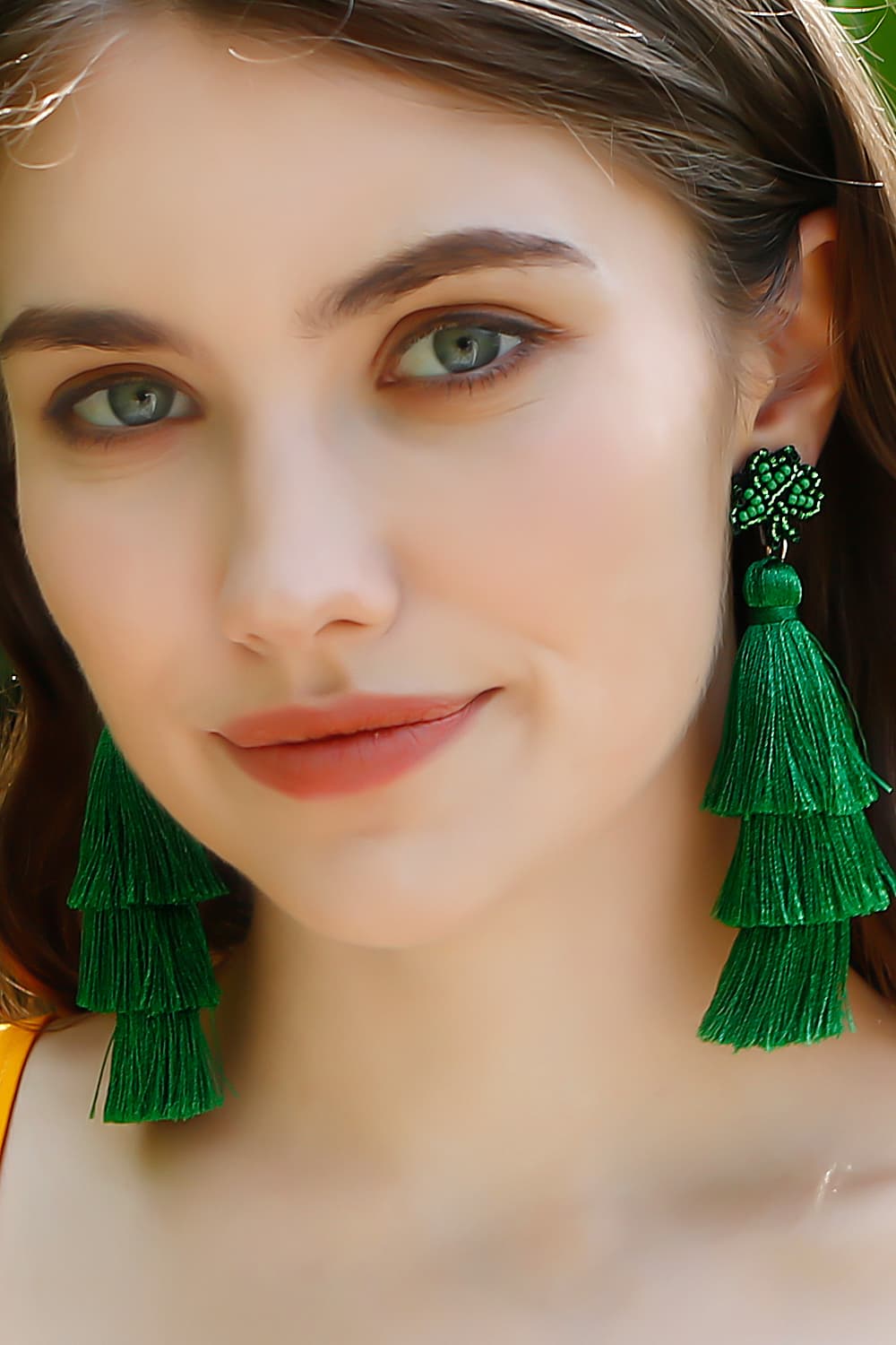 Feeling Lucky Tassel Earrings