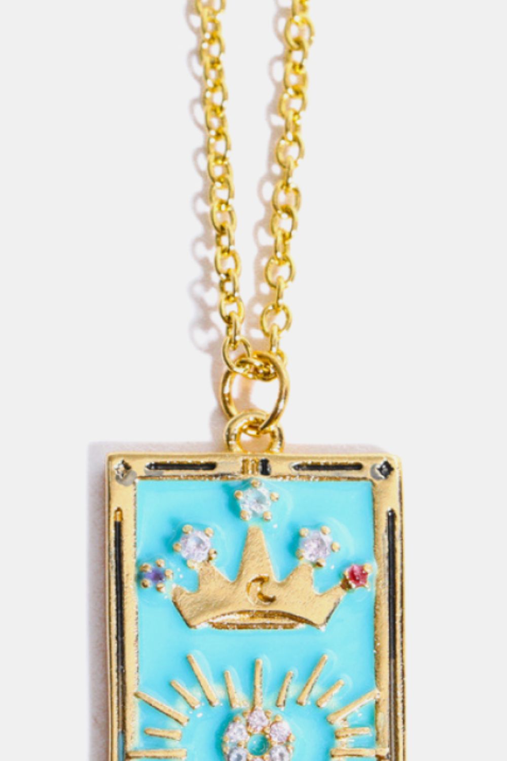 Tarot Love 3 Necklace