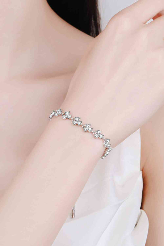 Moissanite Bracelet