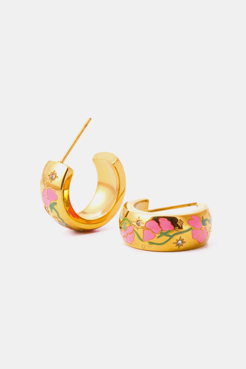 Ophelia C-Hoop Earrings