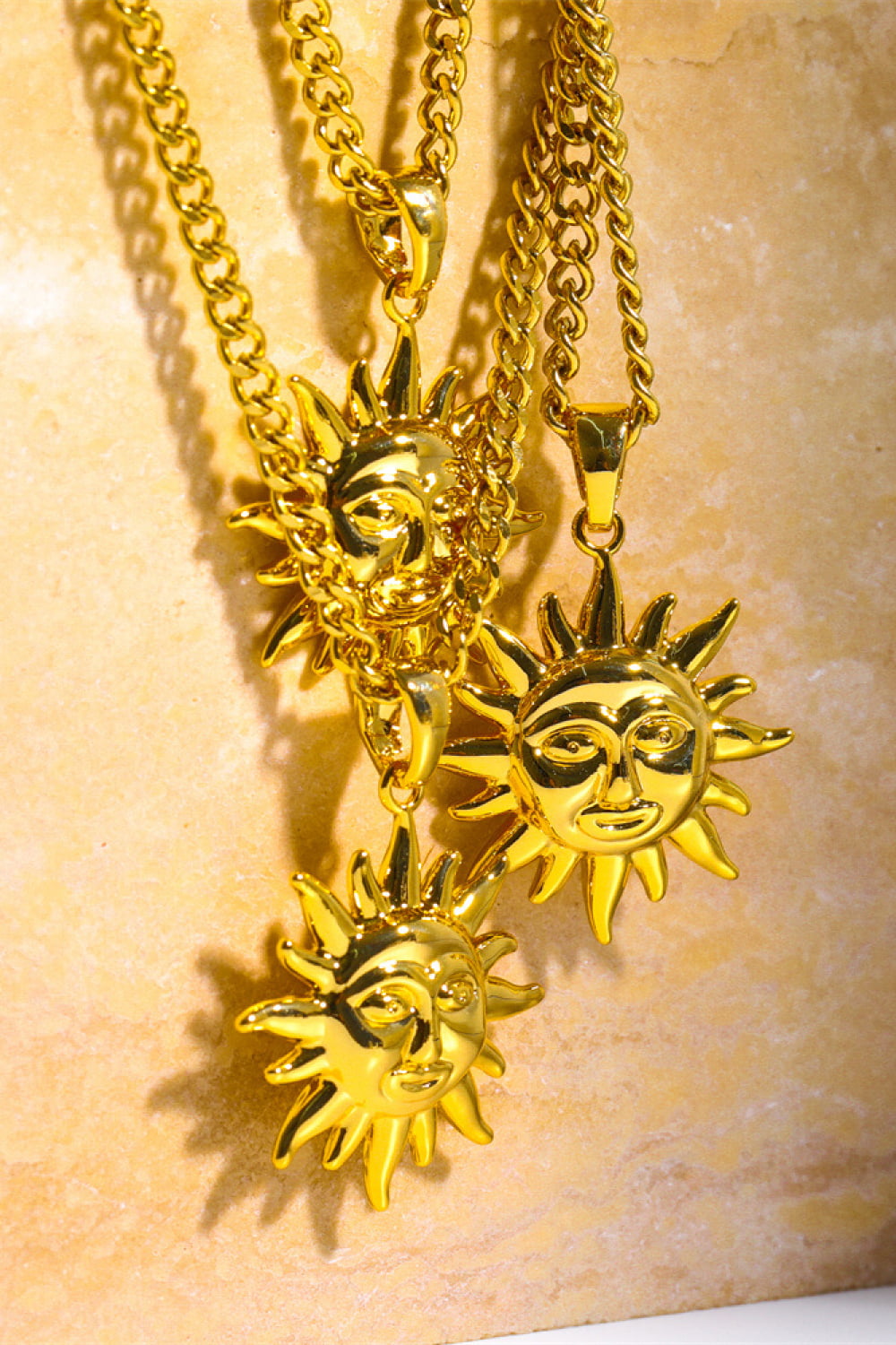 Soleil Love Necklace