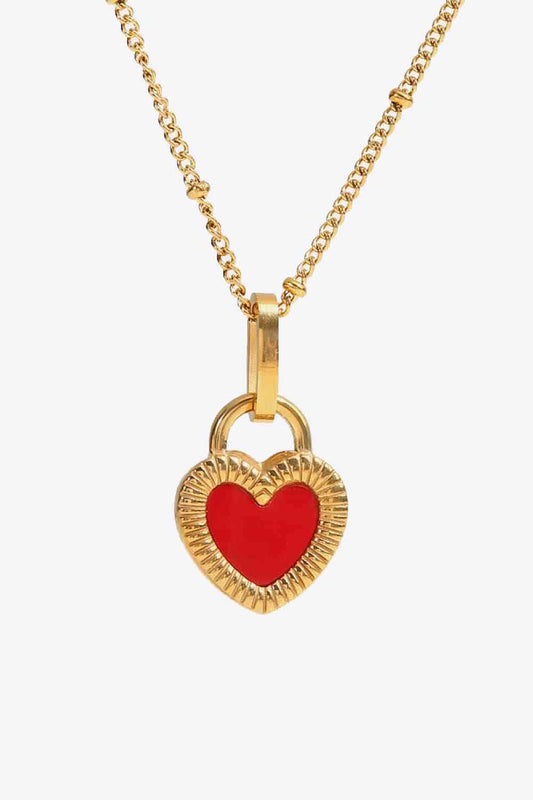 Love U The Most Necklace