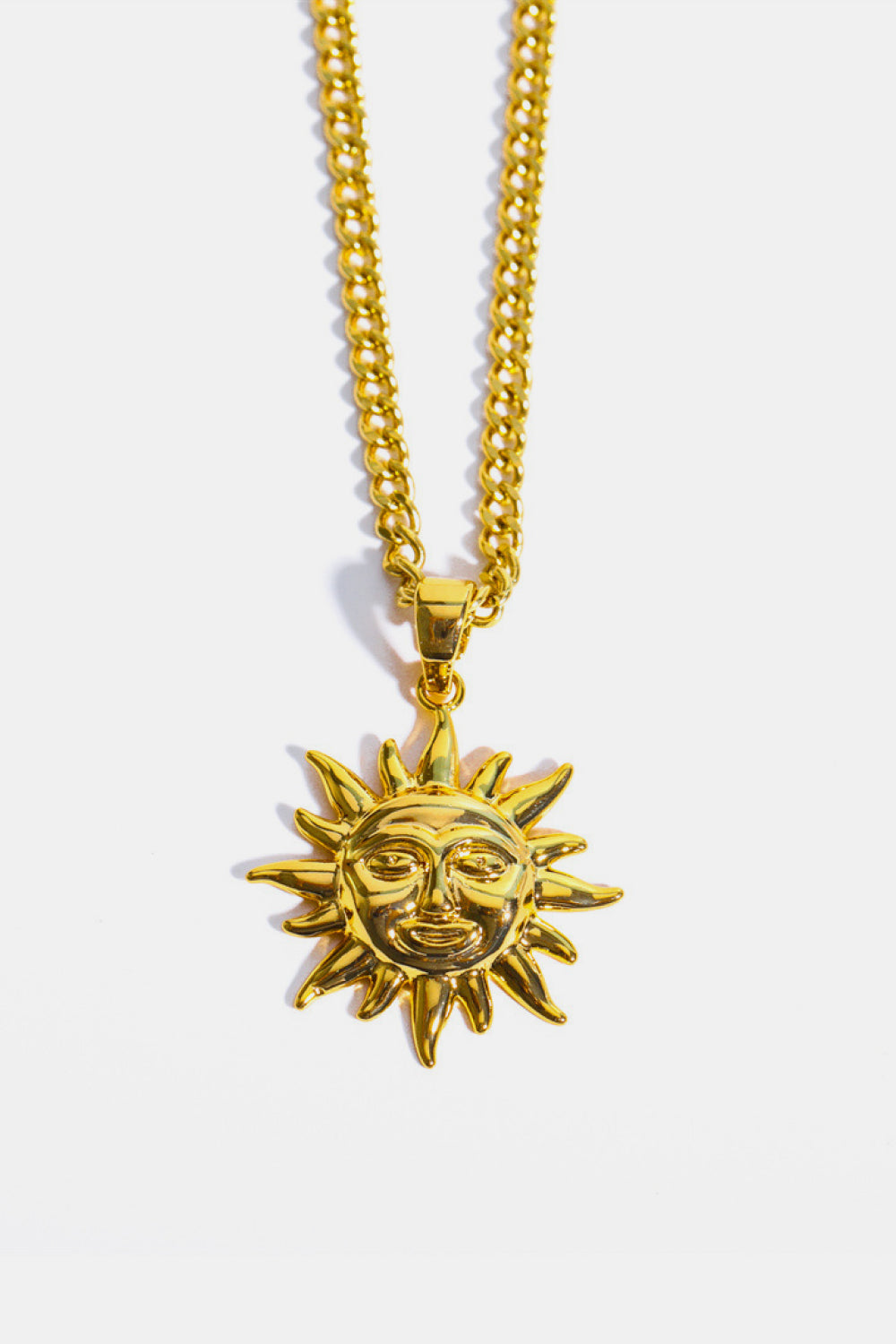 Soleil Love Necklace