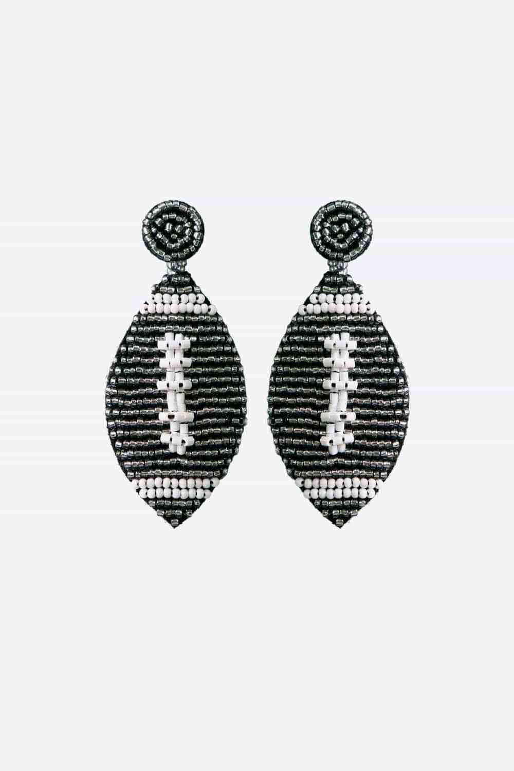 Tailgate Season Earrings