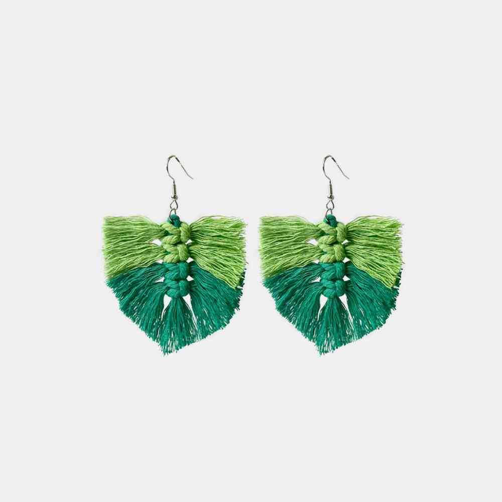 Tassel Leaf Earring