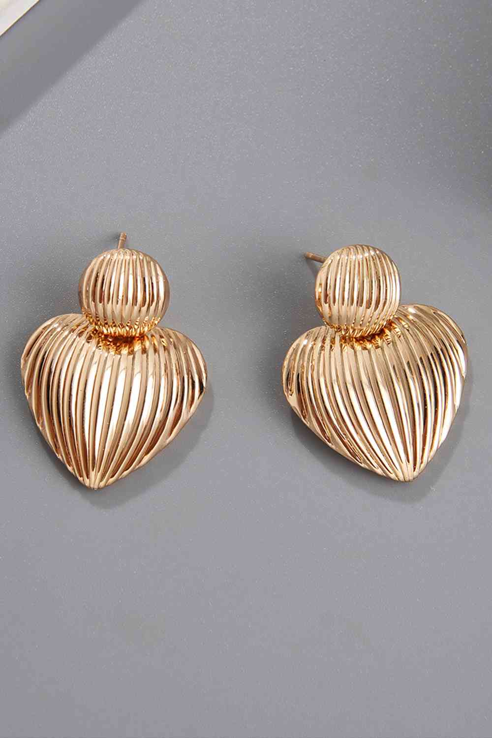 Parlor Ribbed Earrings