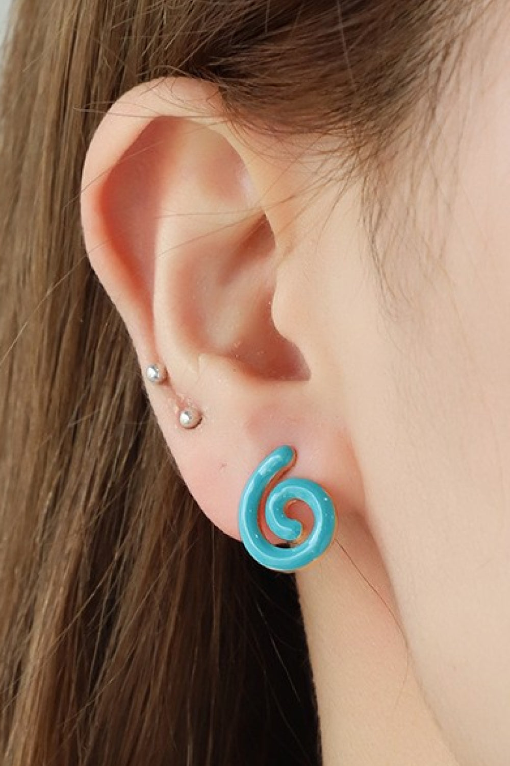 Alora Whirlpool Earrings