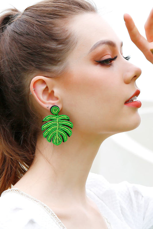 Leaf Me Be Earrings