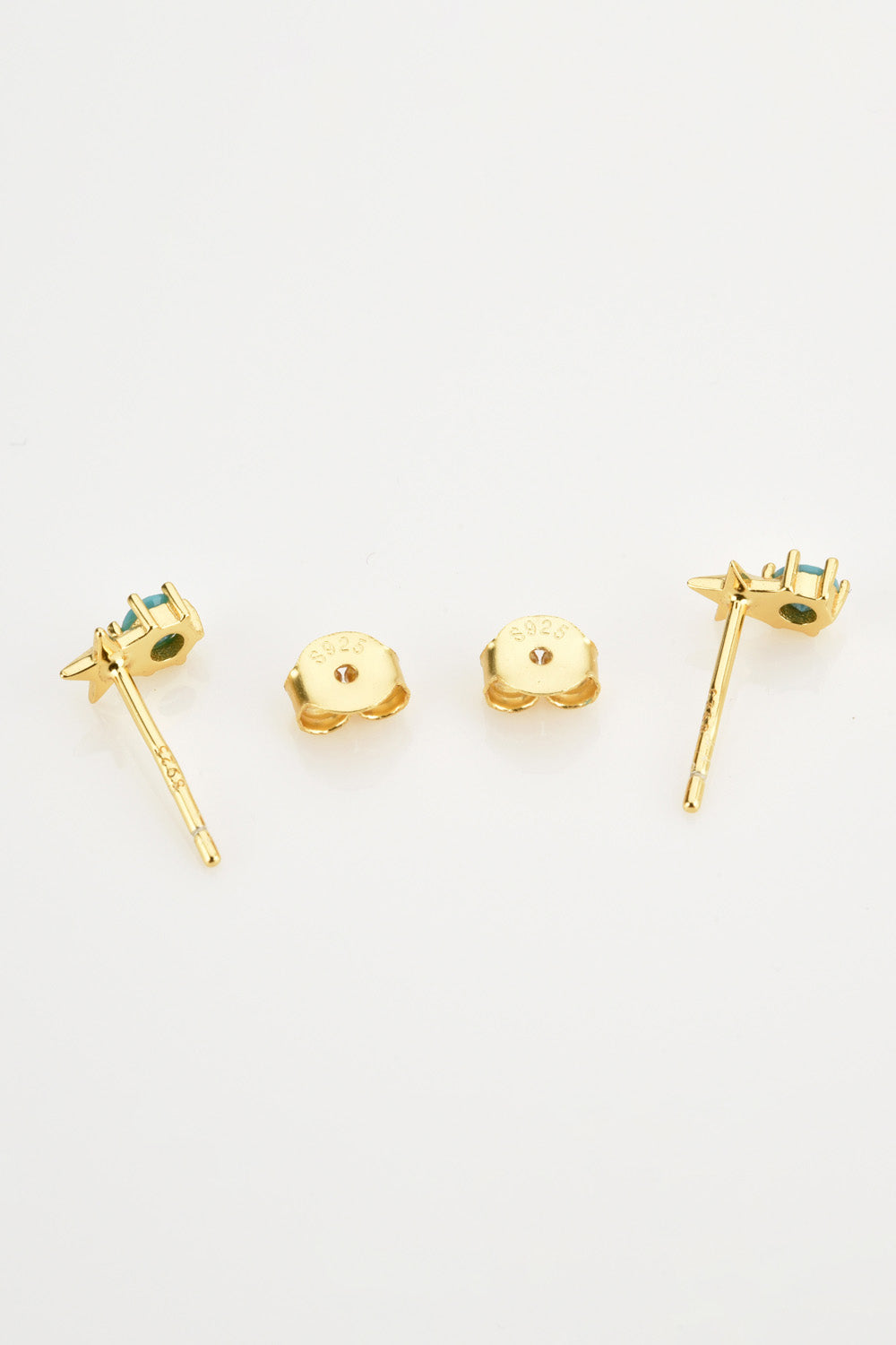 Calista Star Stud Earrings