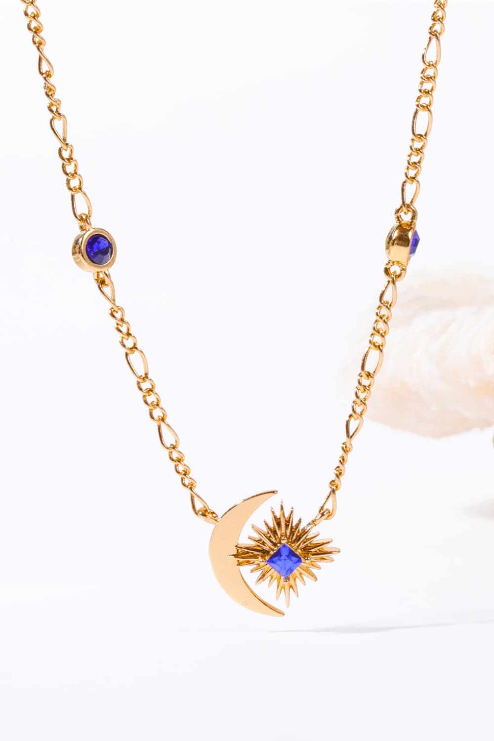 Evermore Moon Star Necklace