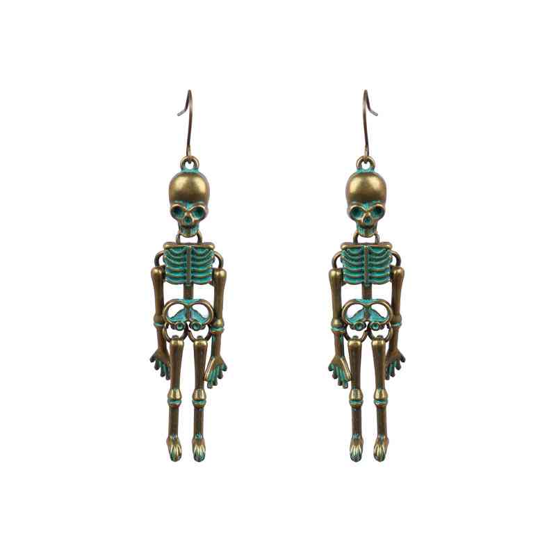 Skeleton Earrings