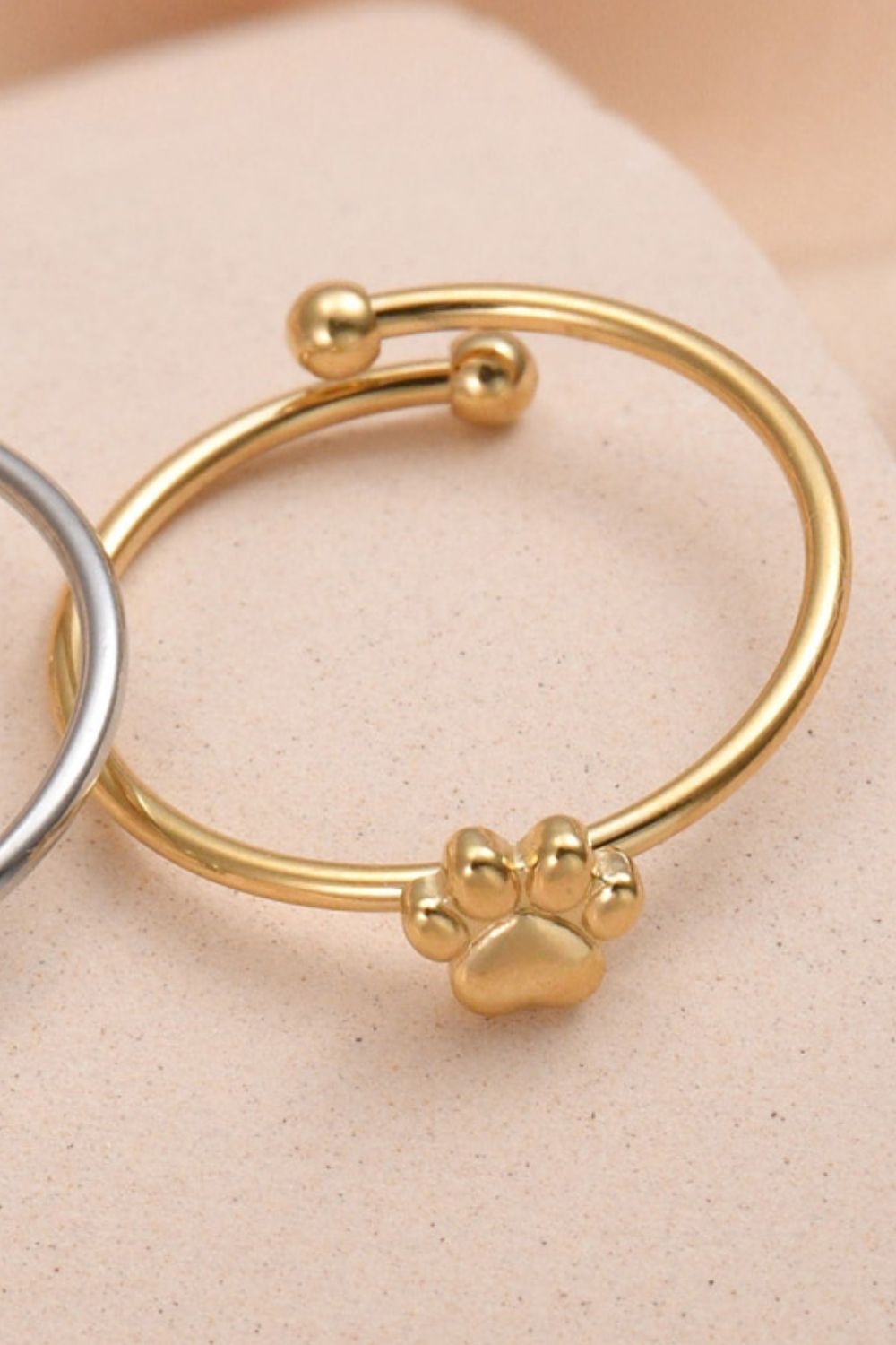 Fur Baby Ring