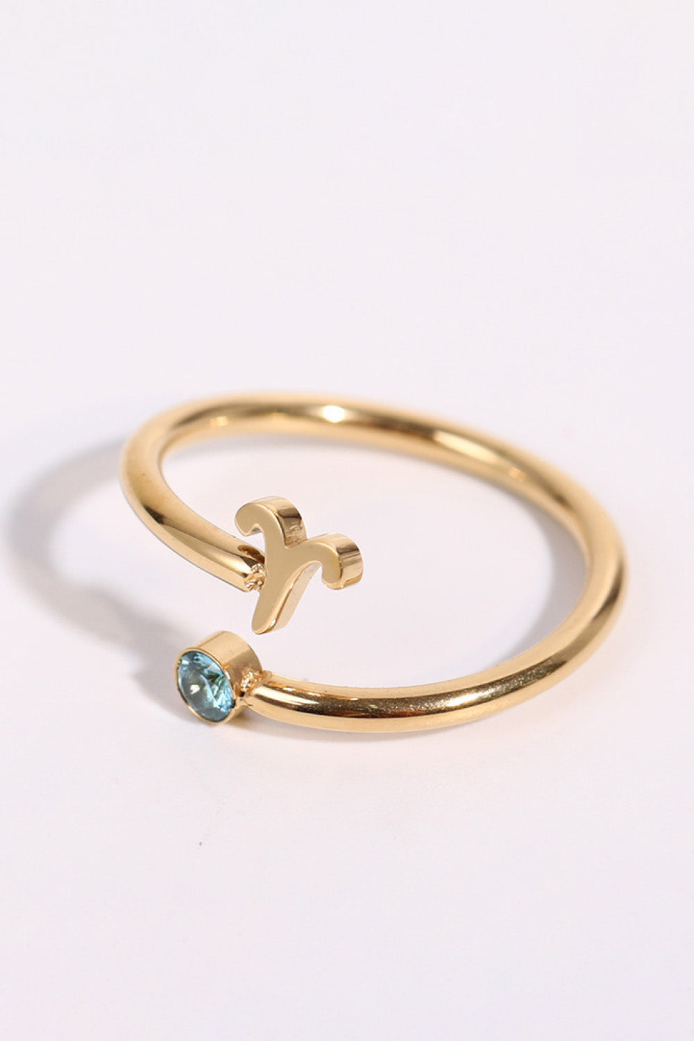 Astrid Zodiac Ring