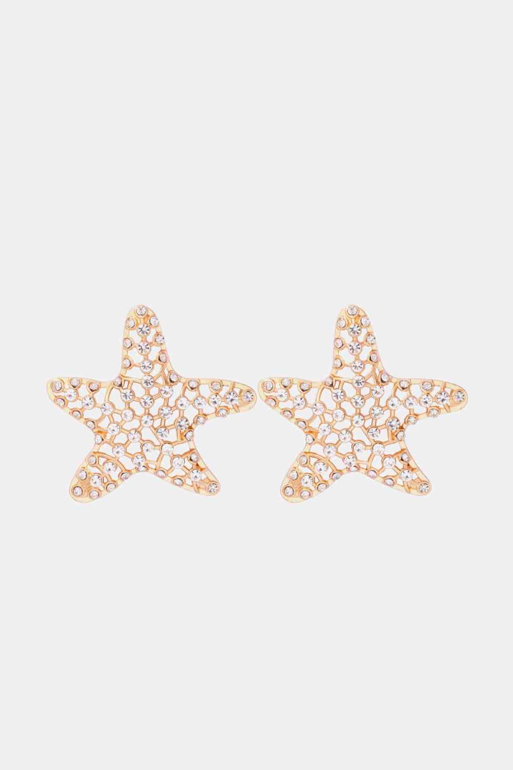 Starfish Earrings