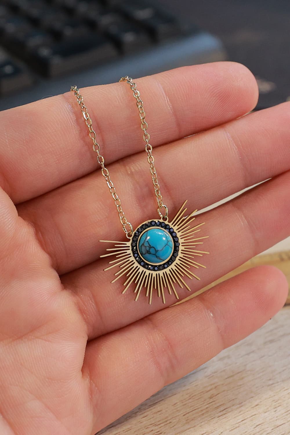 Sol Love Necklace