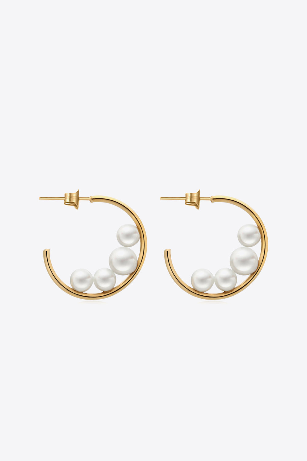 Alessia Pearl Earrings