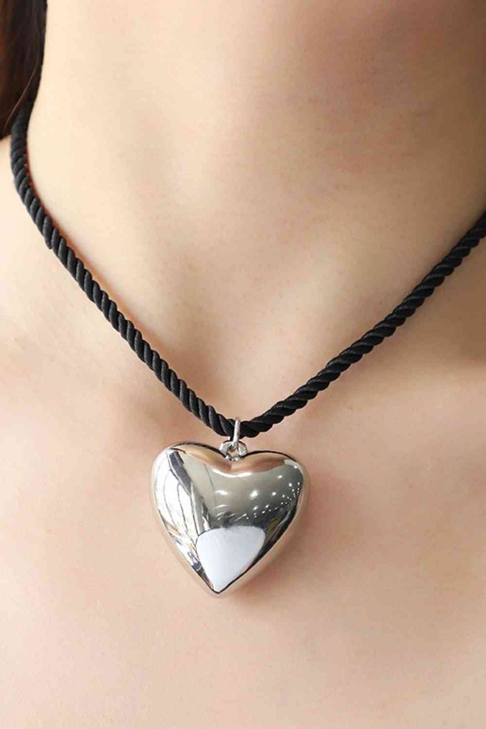 Remmy Heart Pendant