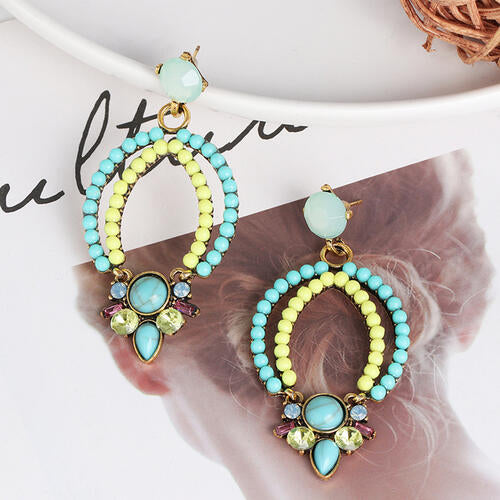 Forest Vibrant Earrings