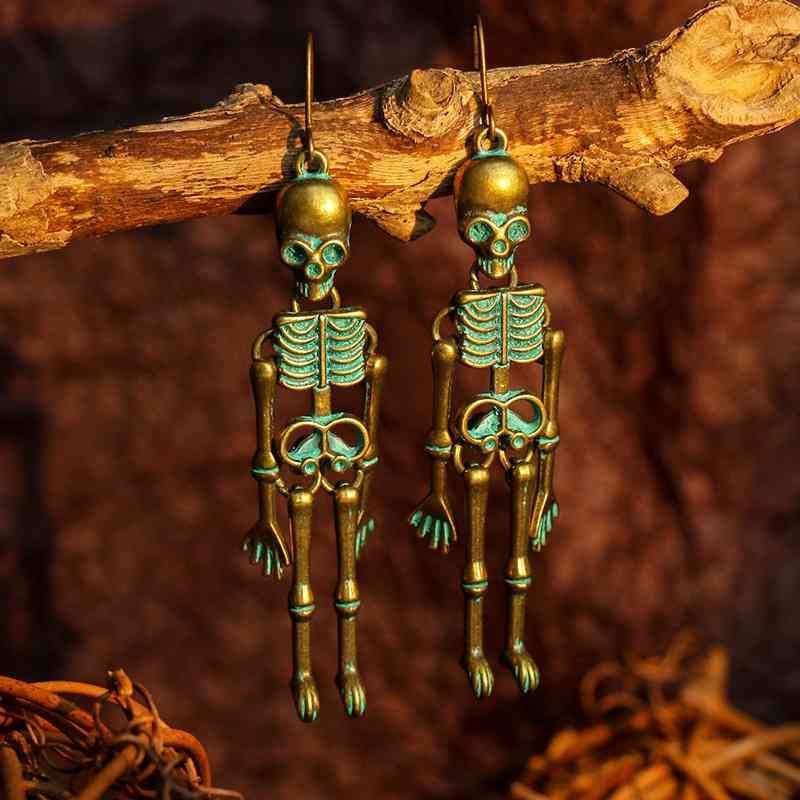 Skeleton Earrings