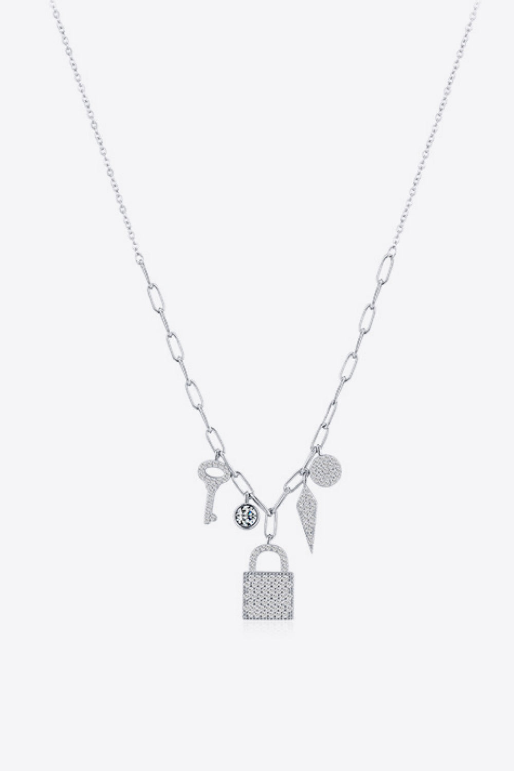 Locked In For Life Necklace