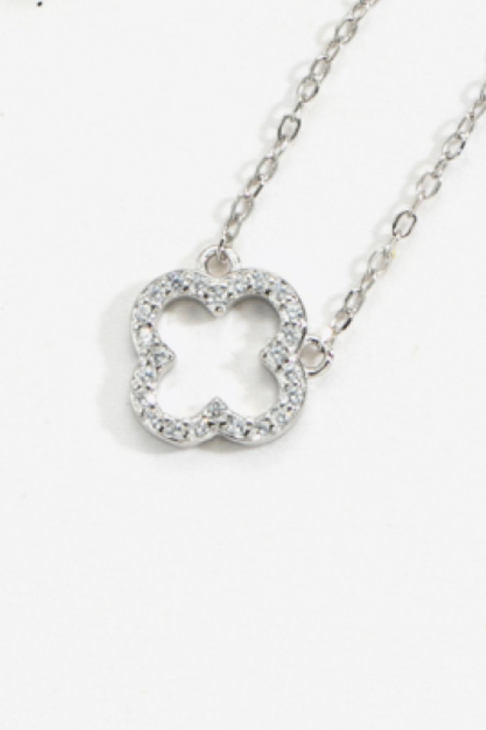 Cecelia Clover Necklace