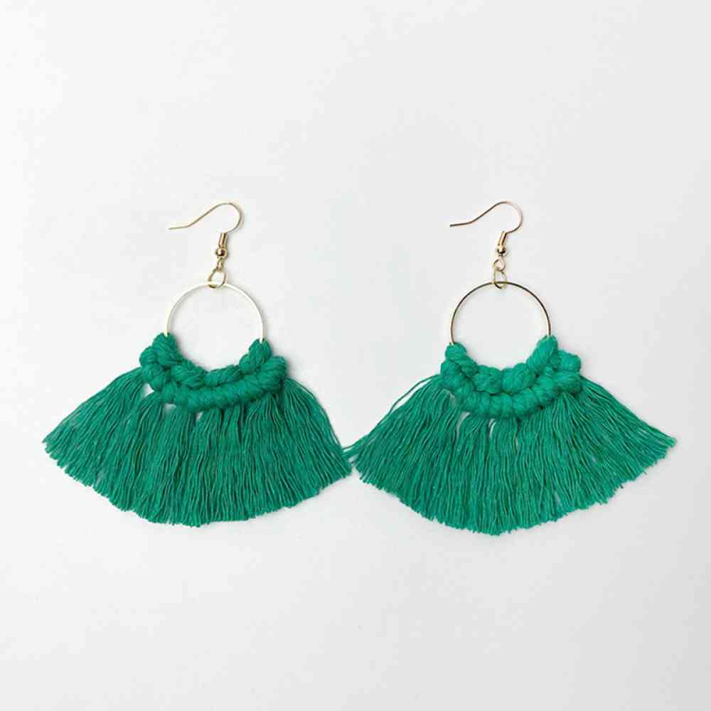 Tassel Leaf Earring