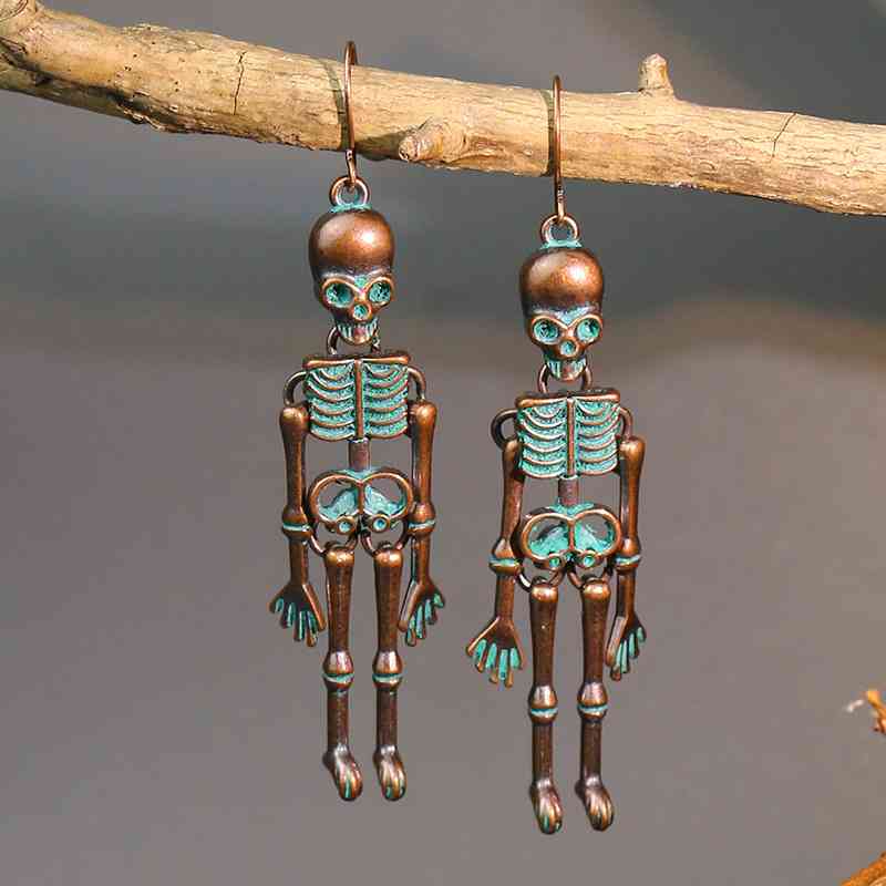 Skeleton Earrings