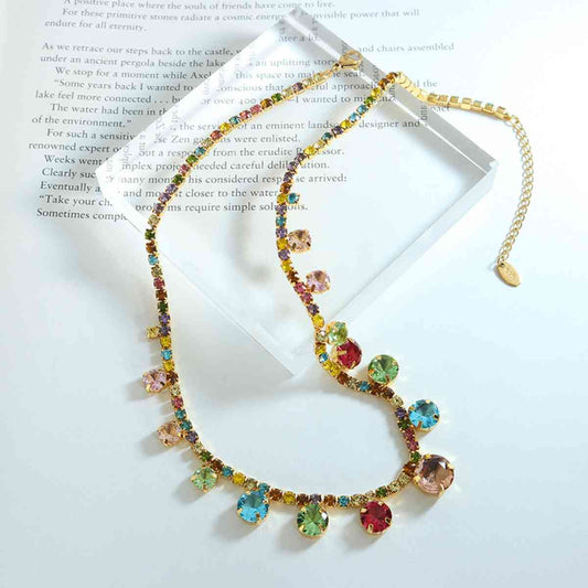 Color Drop Necklace