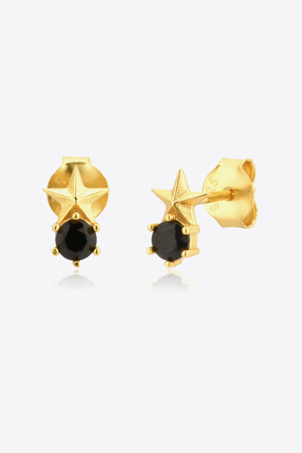 Calista Star Stud Earrings