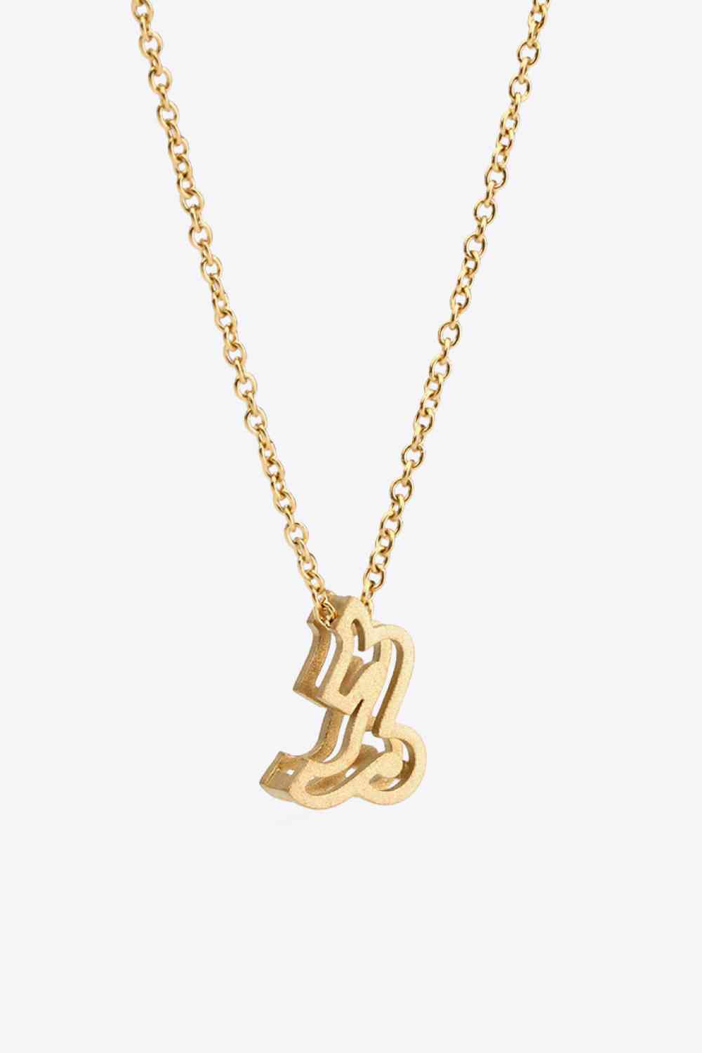 Zodiac Sign Necklace