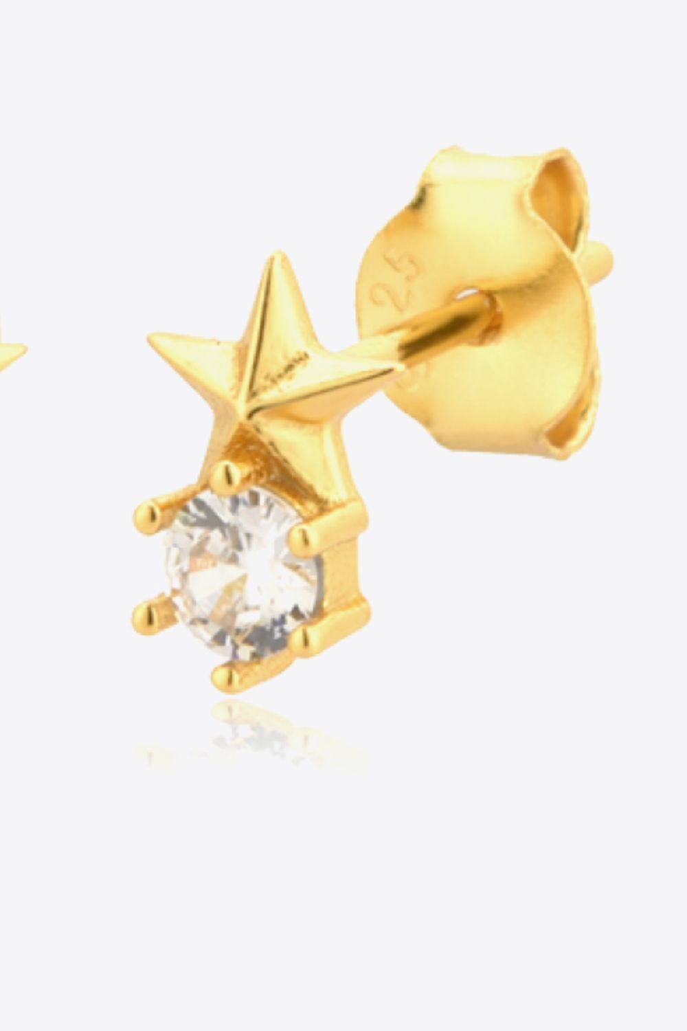 Calista Star Stud Earrings