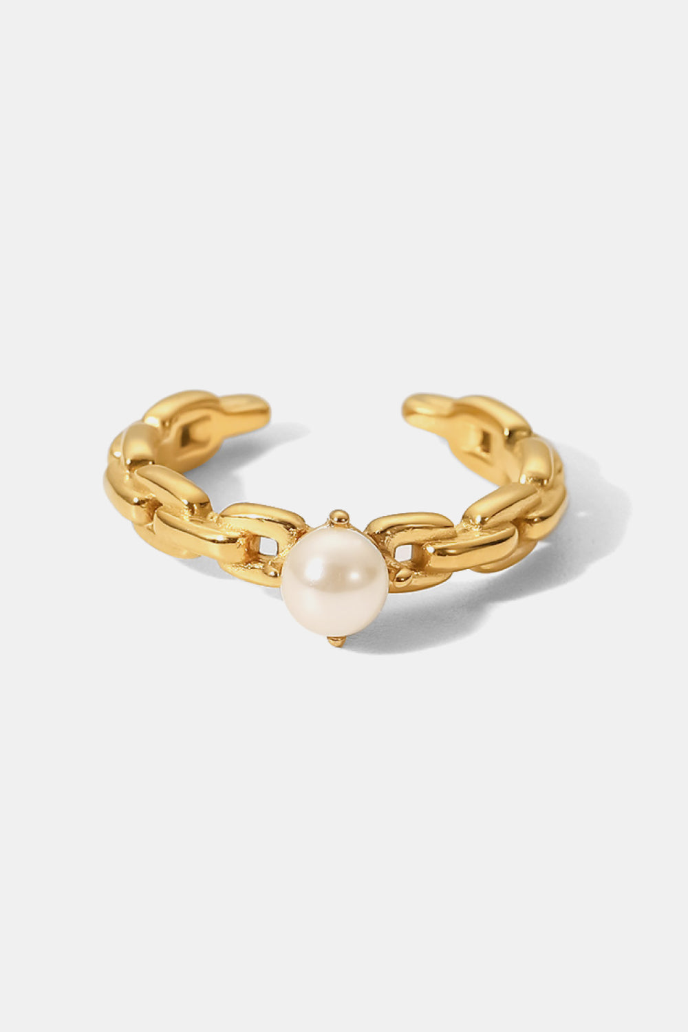 Pearl Love Ring