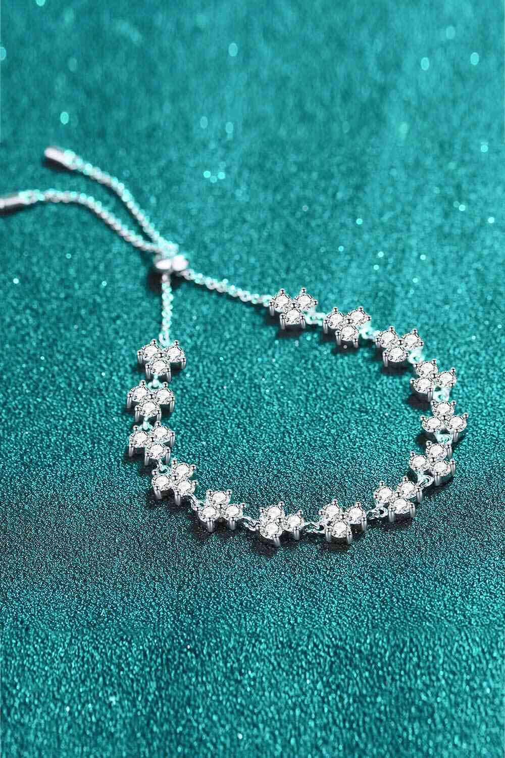 Moissanite Bracelet