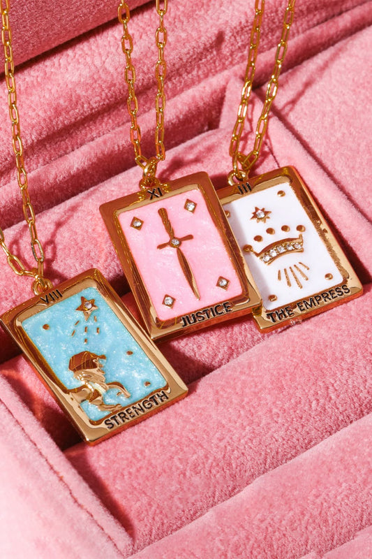 Tarot Love 2 Necklace