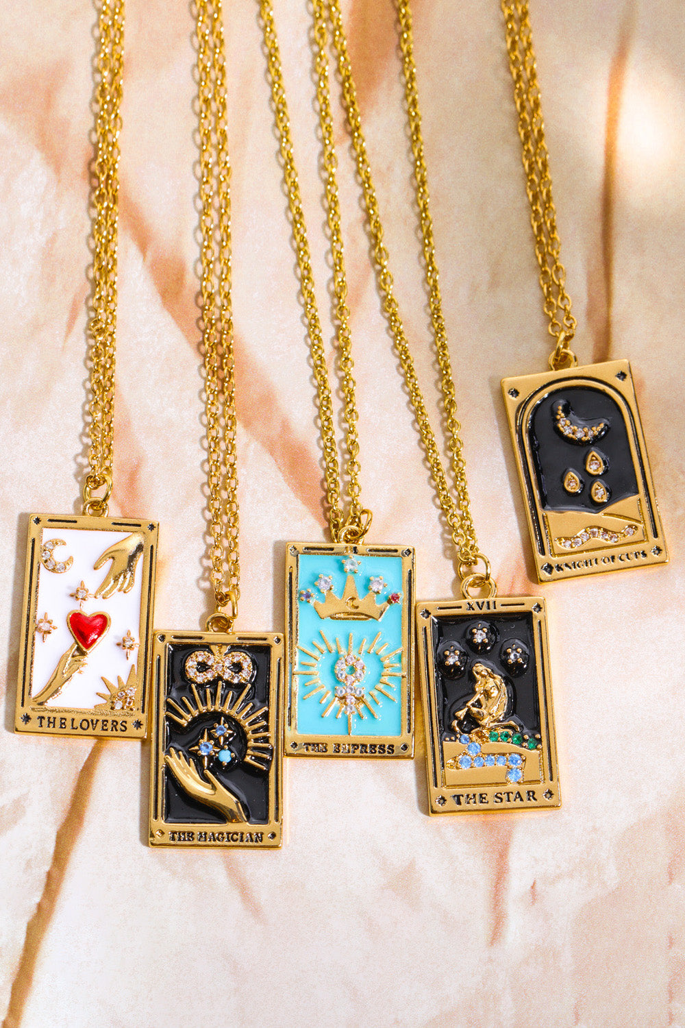 Tarot Love 3 Necklace