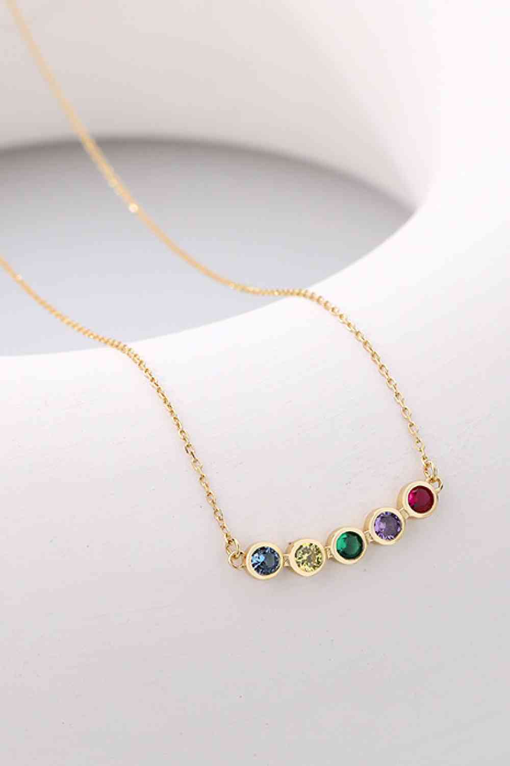 Color Coded Necklace