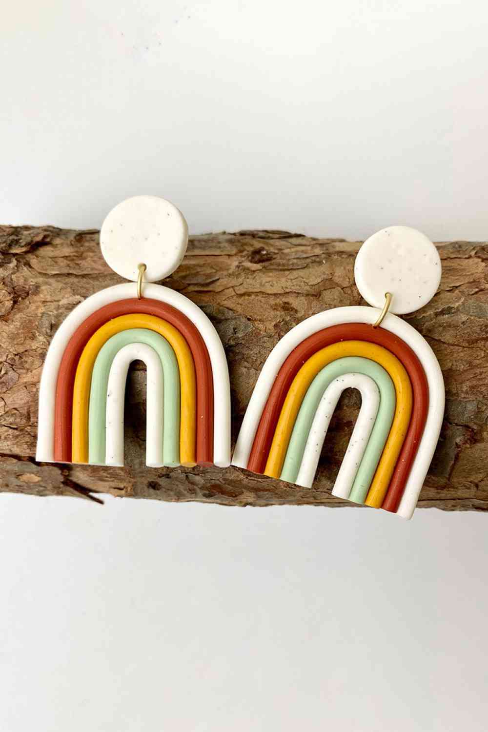 Rainbow Shape Dangle Earrings