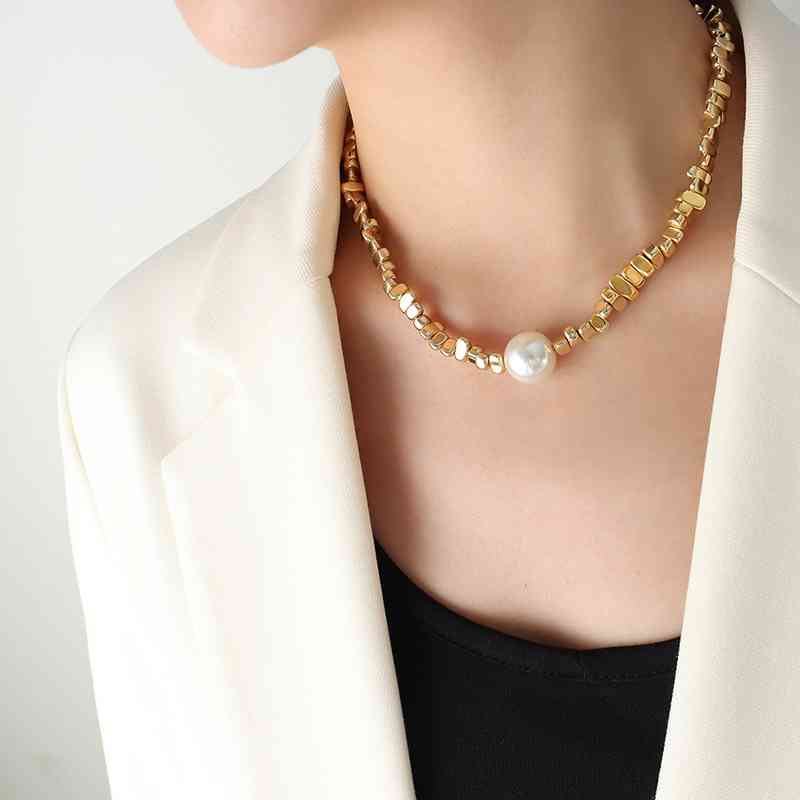 Pearl Bead Necklace