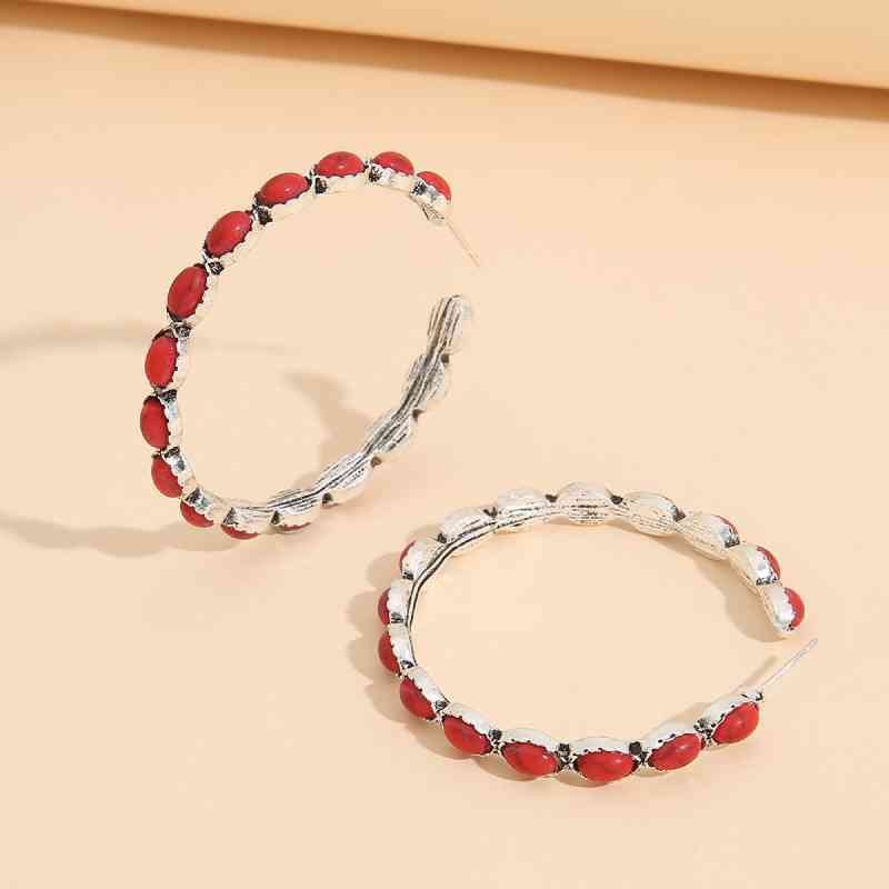 Turks Hoop Earrings