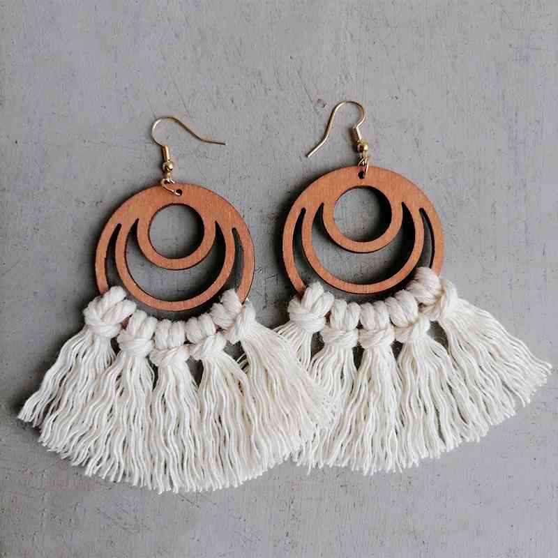 Tassel Detail Earrings