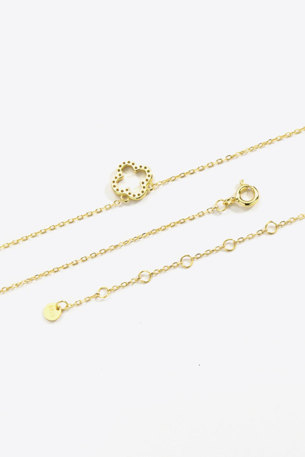 Cecelia Clover Necklace