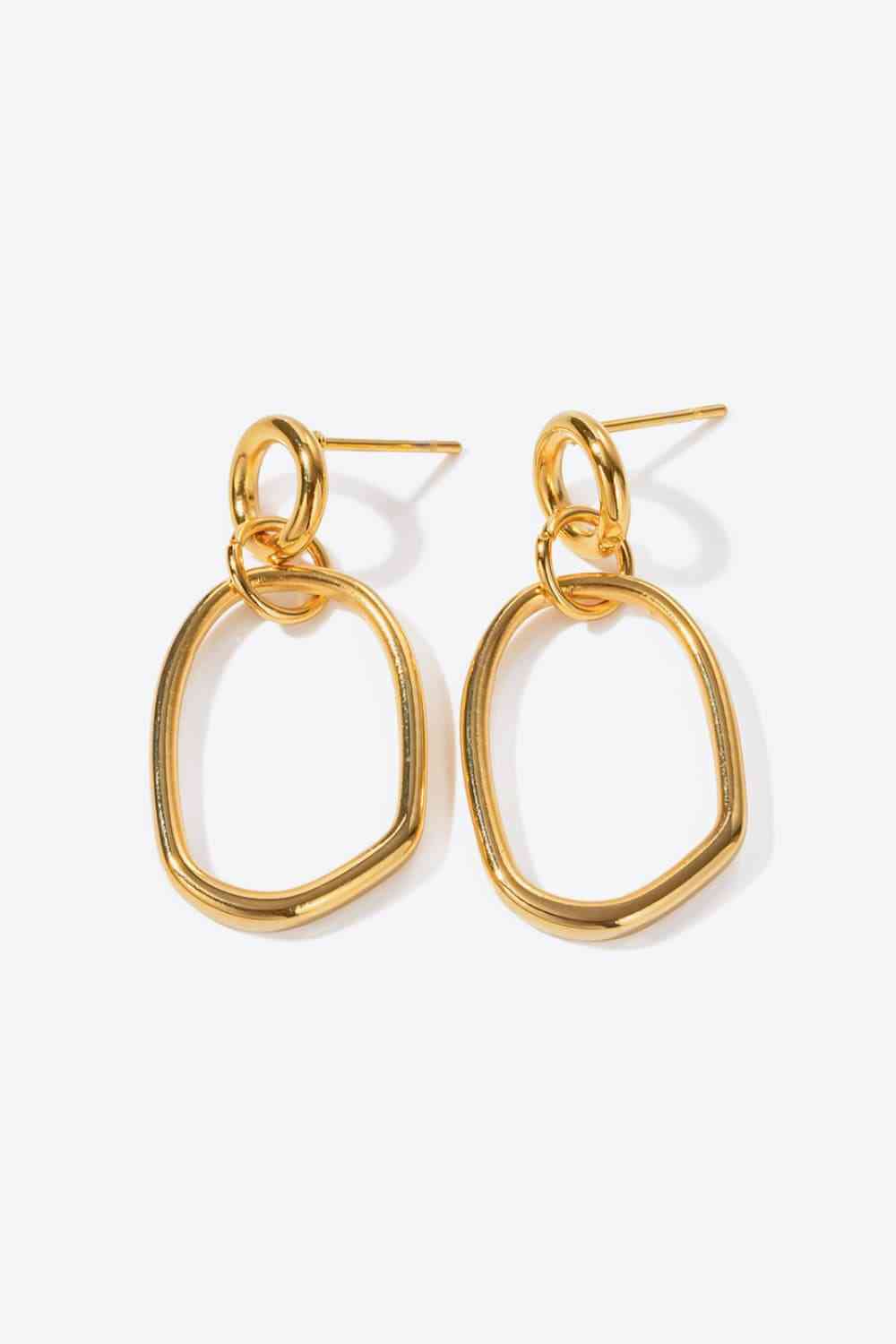 Kelly Gold Earrings