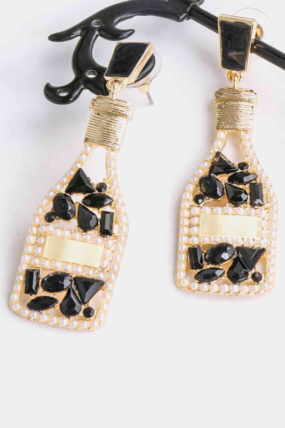 Pop The Bottle Dangle Earrings