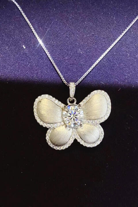 Butterfly Pendant Necklace