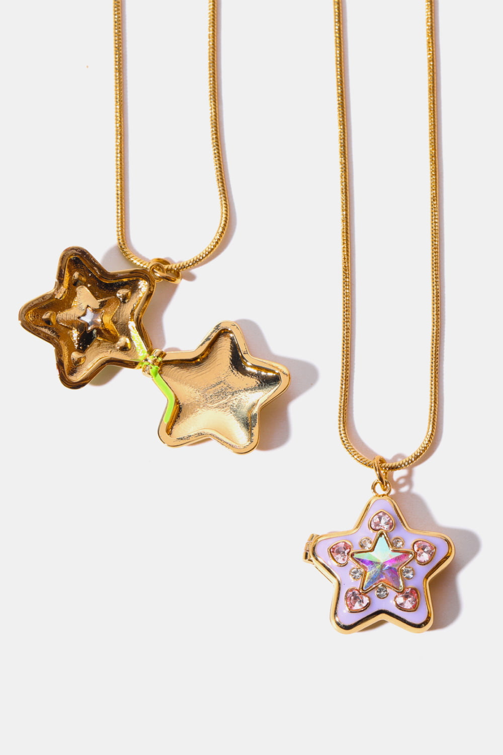 Star Studded Love Necklace