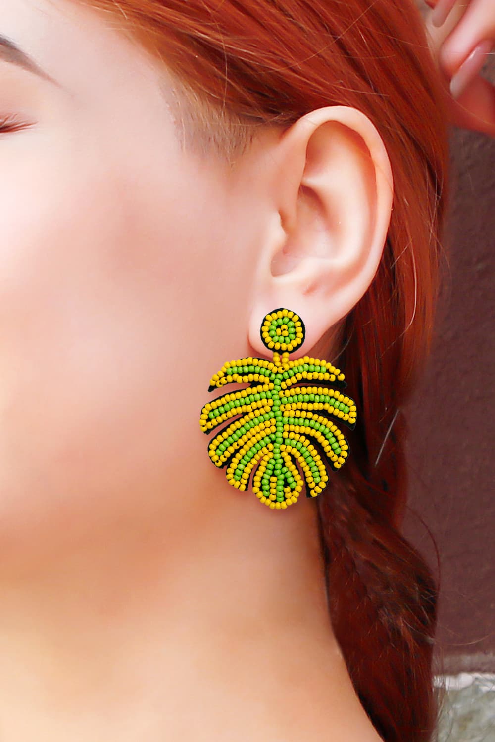 Leaf Me Be Earrings