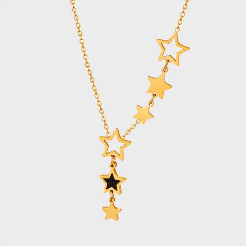 Titanium Star Necklace