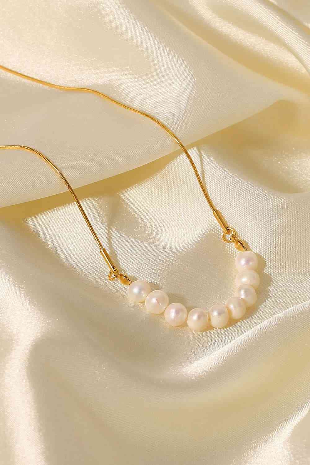 Freshwater Pearl Necklace